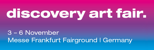 Discovery Art Fair vom 03.11. bis 06.11.2022